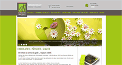 Desktop Screenshot of chocolat-delices-des-sens.com